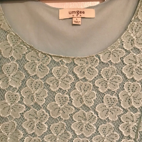 Blue mini dress - Picture 4 of 4